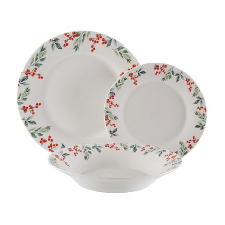 Evőeszközök Versa Porcelán 18 Darabok MOST 57002 HELYETT 28408 Ft-ért!