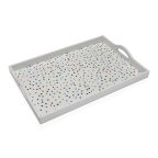   Tálca Versa Dotty Fa MDF 30 x 5 x 45 cm MOST 11145 HELYETT 5556 Ft-ért!