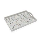   Tálca Versa Dotty Fa MDF 24 x 4,5 x 34 cm MOST 10124 HELYETT 5250 Ft-ért!