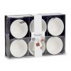 Tálkészlet Porcelán Fehér 150 ml 6 Darabok 11 x 5,5 x 11 cm MOST 10743 HELYETT 3530 Ft-ért!