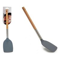   Konyhai spatula Fa Acél 2 x 35 x 8,3 cm MOST 920 HELYETT 546 Ft-ért!