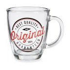   Taza Bögre Original Átlátszó Üveg 320 ml MOST 959 HELYETT 645 Ft-ért!