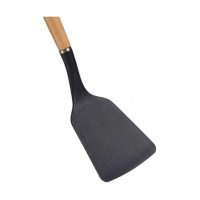   Konyhai spatula Fekete Barna 8,8 x 2 x 33,8 cm bükkfa (8,8 x 2 x 33,8 cm) MOST 1276 HELYETT 852 Ft-ért!