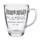   Taza Bögre Vivalto Market Átlátszó 320 ml (6 egység) MOST 6891 HELYETT 4126 Ft-ért!