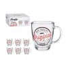 Taza Bögre Vivalto Original Átlátszó 320 ml (6 egység) MOST 6891 HELYETT 4126 Ft-ért!