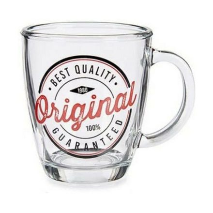 Taza Bögre Original Átlátszó Üveg 6 egység (320 ml) MOST 10333 HELYETT 4126 Ft-ért!