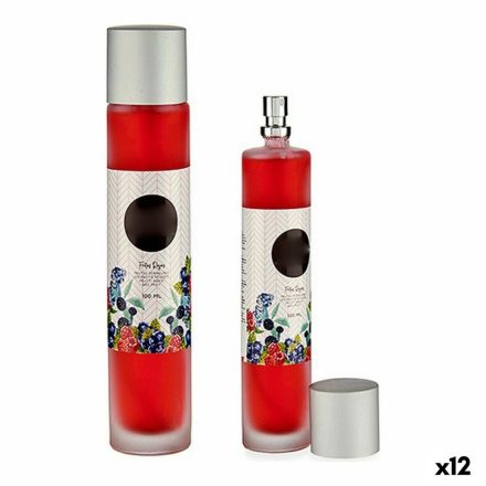 Légfrissítő Spray-Vel Piros bogyós gyümölcsök 100 ml (12 egység) MOST 14471 HELYETT 8665 Ft-ért!