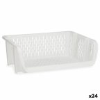   Zöldségkosár Kinvara Q-SHELF-1 Fehér polipropilén 30 x 13,5 x 38,7 cm (24 egység) MOST 56739 HELYETT 38668 Ft-ért!