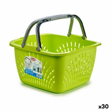 Többcélú kosár Stefanplast Barna Műanyag 18 L 39 x 21,5 x 39 cm Szárnyas (30 egység) MOST 122620 HELYETT 96468 Ft-ért!