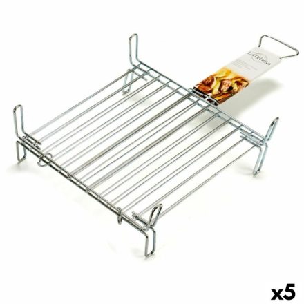 Grill Dupla 35 x 35 cm (5 egység) MOST 36227 HELYETT 24687 Ft-ért!