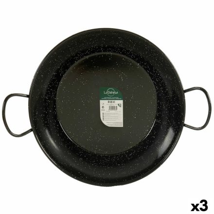 Paella készítő serpenyő Ø 45 cm Zománcolt acél MOST 48417 HELYETT 32996 Ft-ért!