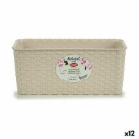   Ültetőláda Stefanplast Camel Műanyag 13 x 11 x 29 cm (12 egység) MOST 33203 HELYETT 21298 Ft-ért!