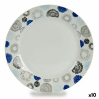   Desszert tányér   Körös Porcelán 19 x 2 x 19 cm (10 egység) MOST 17541 HELYETT 11252 Ft-ért!