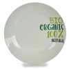 Lapos Tányér Organic Porcelán 24,4 x 2,6 x 24,4 cm (10 egység) MOST 21091 HELYETT 12939 Ft-ért!