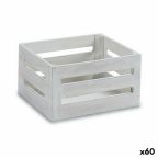   Dekoratív doboz Fehér Fa 16 x 8 x 11 cm (60 egység) MOST 62980 HELYETT 49548 Ft-ért!