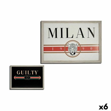 Kép GUILTY MILAN forgácslap 46 x 2 x 66 cm (6 egység) MOST 73932 HELYETT 58163 Ft-ért!