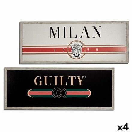 Kép GUILTY MILAN forgácslap 2 x 46 x 121 cm (4 egység) MOST 73429 HELYETT 57766 Ft-ért!