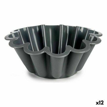 Tortaforma Magas Szilikon 1,5 L 24,5 x 8,5 x 24,5 cm (12 egység) MOST 48734 HELYETT 33211 Ft-ért!