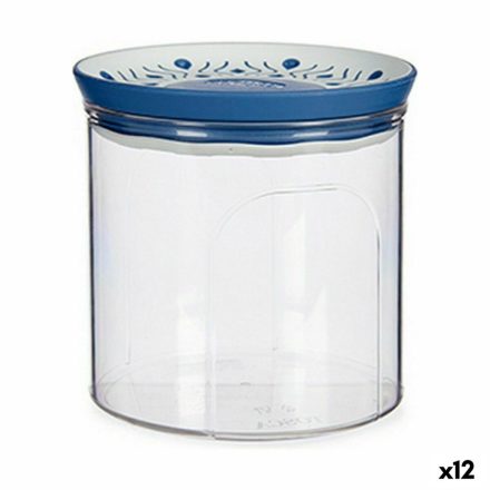 csónak Stefanplast Tosca Hermetikus Kék Műanyag 700 ml 11,7 x 11 x 11,7 cm (12 egység) MOST 39538 HELYETT 26944 Ft-ért!