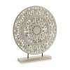 Dekoratív Figura Mandala Fehér 7 x 49 x 44 cm (6 egység) MOST 52377 HELYETT 35692 Ft-ért!