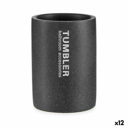 Fogkefe tartó Tumbler Szürke Gyanta 7,5 x 10,2 x 7,5 cm (12 egység) MOST 33203 HELYETT 21298 Ft-ért!