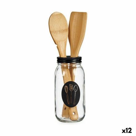 Korsó Konyhai spatula Fém 840 ml 9 x 17 x 9 cm (12 egység) MOST 24711 HELYETT 15849 Ft-ért!