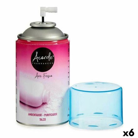 Légfrissítőt és Utántöltőt Hintőporok 250 ml (6 egység) MOST 10596 HELYETT 6341 Ft-ért!