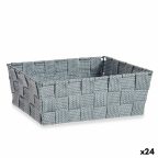   Többcélú kosár Kipit A3-6930A9 Szürke Szövet 2,4 L 20 x 8 x 24 cm (24 egység) MOST 41788 HELYETT 25638 Ft-ért!