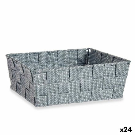 Többcélú kosár Szürke Szövet 2,4 L 20 x 8 x 24 cm (24 egység) MOST 35740 HELYETT 21934 Ft-ért!