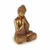 Dekoratív Figura Buddha Ülés Aranysàrga 17 x 33 x 23 cm (4 egység) MOST 57389 HELYETT 45150 Ft-ért!