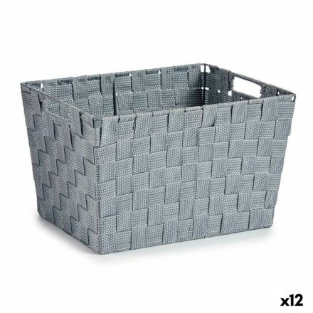 Szennyes kosár Szürke Szövet 10 L 25 x 20,5 x 35 cm (12 egység) MOST 46769 HELYETT 31872 Ft-ért!