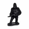 Dekoratív Figura Gorilla Gitár Fekete 17,5 x 38 x 27 cm (3 egység) MOST 40396 HELYETT 31781 Ft-ért!