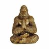 Dekoratív Figura Yoga Gorilla Aranysàrga 16 x 27,5 x 22 cm (4 egység) MOST 33443 HELYETT 26308 Ft-ért!