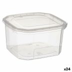   Négyszögletes uzsonnás doboz fedéllel Leknes BS750ROI Átlátszó polipropilén 750 ml 12,8 x 7,5 x 13,5 cm (24 egység) MOST 13349 HELYETT 7987 Ft-ért!