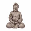 Dekoratív kerti figura Buddha Polyresin 23 x 42 x 30 cm (2 egység) MOST 52601 HELYETT 35849 Ft-ért!