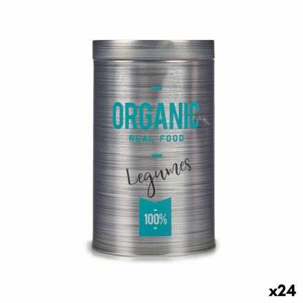 csónak Organic Hüvelyesek Szürke Bádog 10,4 x 18,2 x 10,4 cm (24 egység) MOST 53483 HELYETT 36444 Ft-ért!