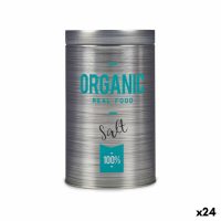   csónak Organic Só Szürke Bádog 10,4 x 18,2 x 10,4 cm (24 egység) MOST 53483 HELYETT 36444 Ft-ért!