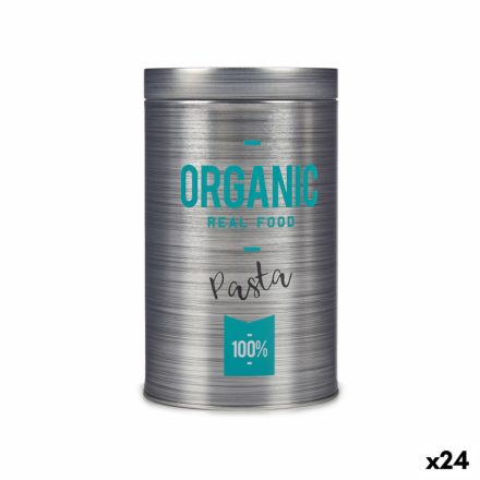 csónak Organic tészta Szürke Bádog 10,4 x 18,2 x 10,4 cm (24 egység) MOST 53483 HELYETT 36444 Ft-ért!