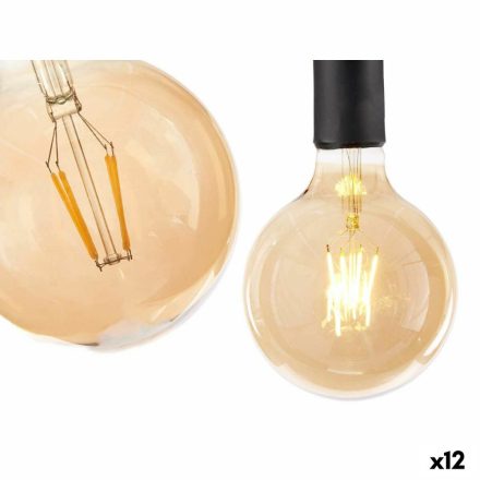 LED Izzók Vintage E27 Átlátszó 4 W 12,5 x 17,5 x 12,5 cm (12 egység) MOST 48734 HELYETT 33211 Ft-ért!