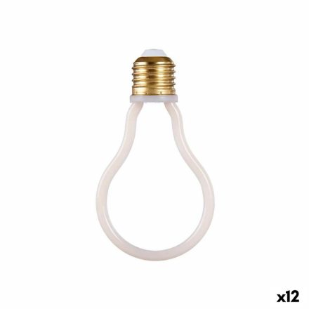 LED Izzók Fehér 4 W E27 9,5 x 13,5 x 3 cm (2700 K) (12 egység) MOST 48734 HELYETT 33211 Ft-ért!