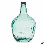   palack Carafe Dekoráció Átlátszó 22 x 37,5 x 22 cm (2 egység) MOST 20117 HELYETT 12046 Ft-ért!