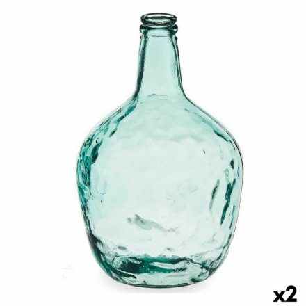 palack Carafe Dekoráció Átlátszó 22 x 37,5 x 22 cm (2 egység) MOST 20117 HELYETT 12046 Ft-ért!