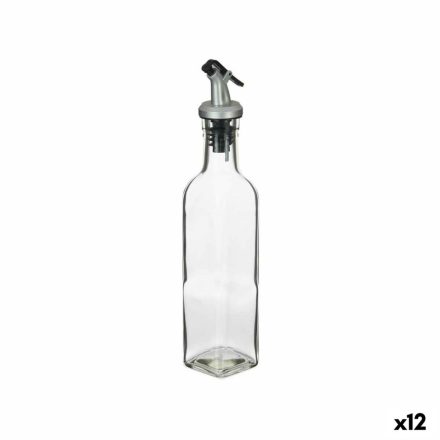 Olaj Vivalto YHP-F0421A/DH12 Átlátszó Üveg Acél 250 ml 5 x 24,5 x 5 cm (12 egység) MOST 15028 HELYETT 8995 Ft-ért!