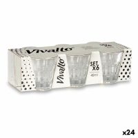   Snapsz pohár készlet Vivalto RYG6074 Átlátszó Üveg 40 ml (24 egység) MOST 36506 HELYETT 22397 Ft-ért!