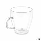   Taza Bögre Átlátszó Boroszilikát üveg 270 ml (24 egység) MOST 53483 HELYETT 36444 Ft-ért!