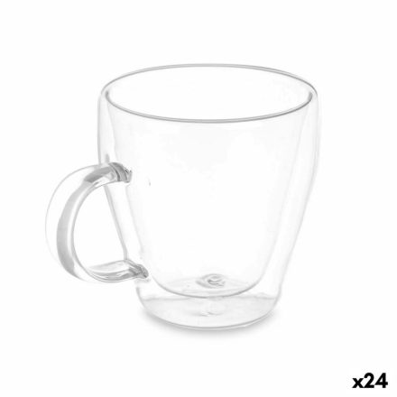 Taza Bögre Átlátszó Boroszilikát üveg 270 ml (24 egység) MOST 53483 HELYETT 36444 Ft-ért!