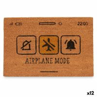   Lábtörlő Airplane Mode Sárga Természetes 60 x 1 x 40 cm (12 egység) MOST 44511 HELYETT 30334 Ft-ért!