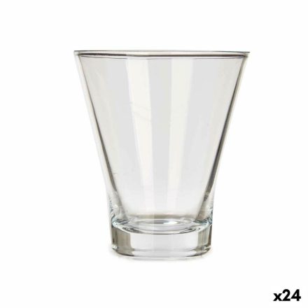 Üveg Kúpos Átlátszó Üveg 200 ml (24 egység) MOST 15592 HELYETT 9334 Ft-ért!