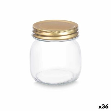 Korsó Átlátszó Aranysàrga Fém Üveg 300 ml 7,5 x 9 x 7,5 cm (36 Rgység) MOST 26173 HELYETT 16783 Ft-ért!