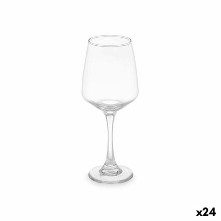 Borospohár Átlátszó Üveg 420 ml (24 egység) MOST 32786 HELYETT 21025 Ft-ért!